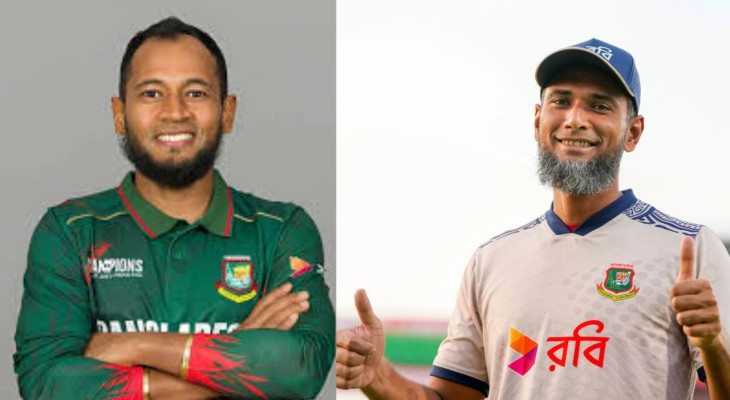 বিপিএল নিলাম: অবশেষে দল পেলেন মুশফিক-মাহমুদউল্লাহ